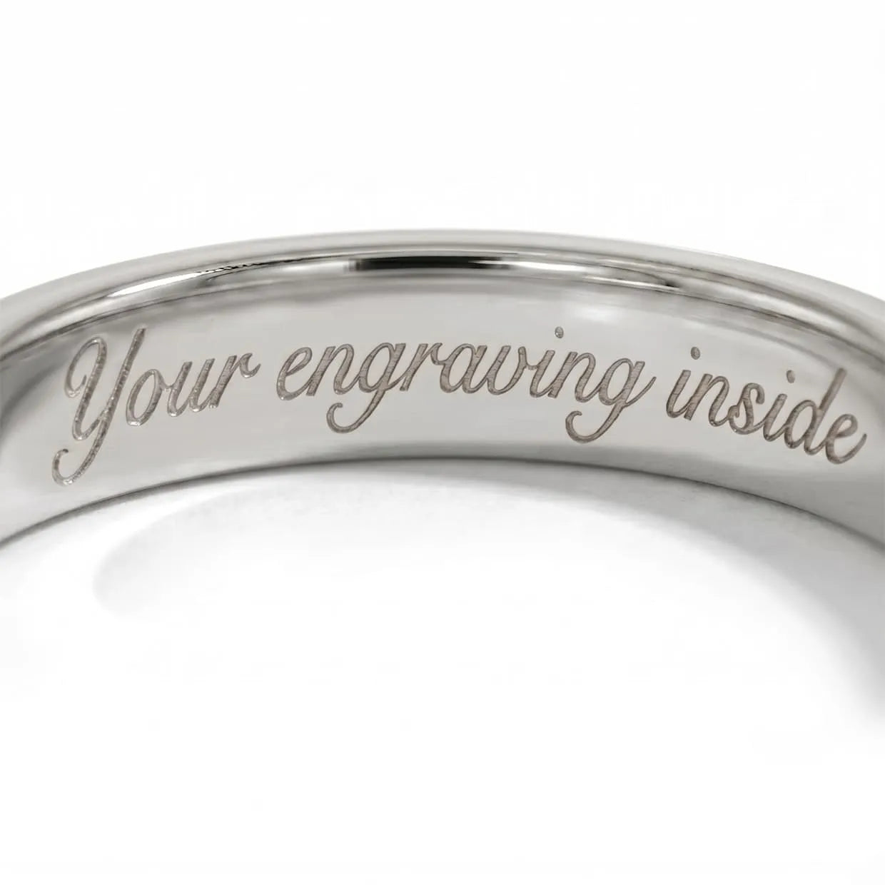 Oxford sølv small scandi ring