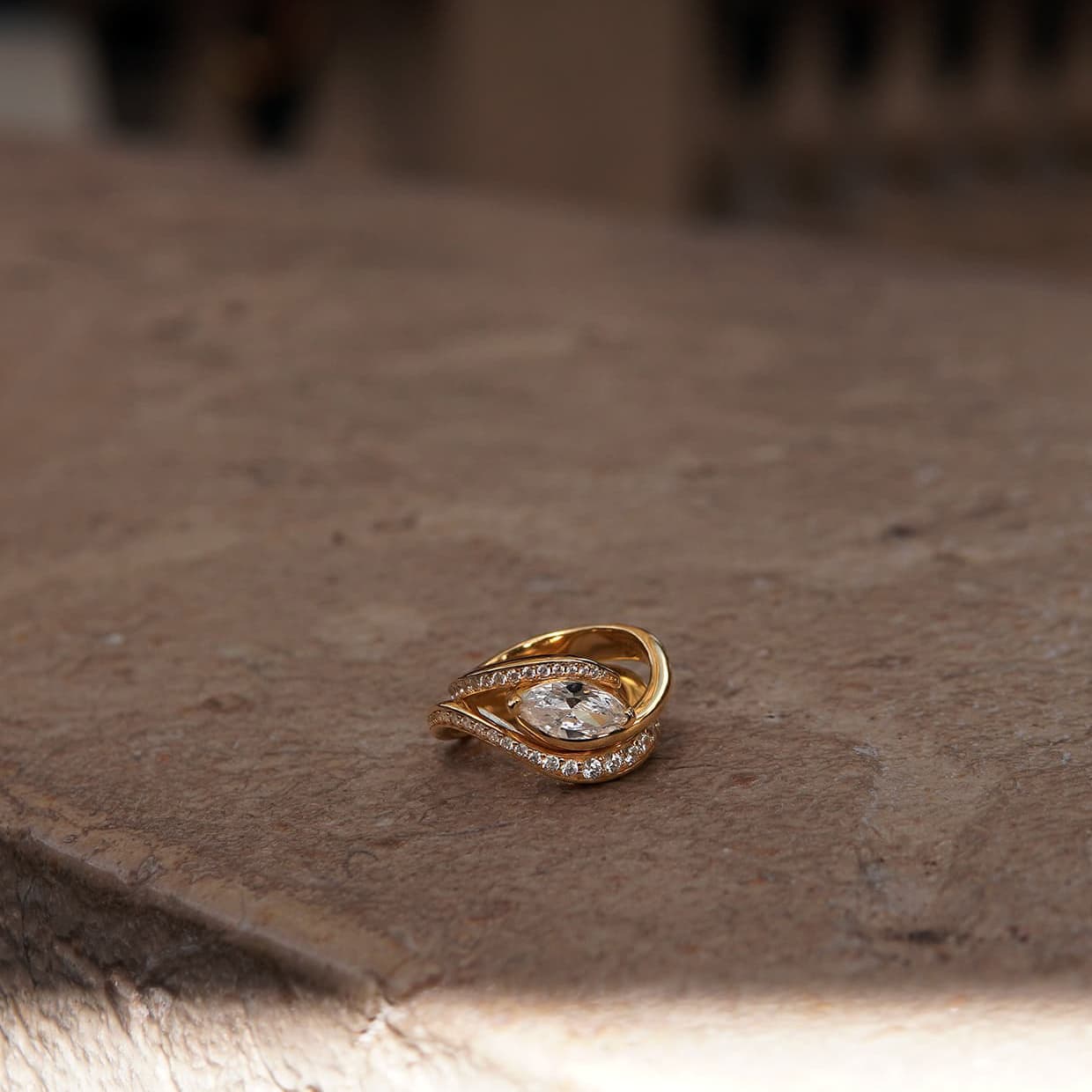 Oxford small scandi ring
