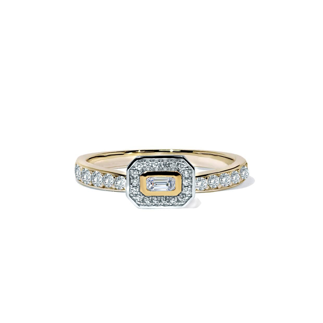 Abelstedt A emerald ring