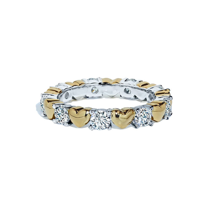 Loving Ring i Förgyllt Sterling Silver