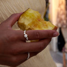 Oxford sølv bella ring