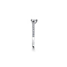 Verona solitaire pæreformet diamant forlovelsesring
