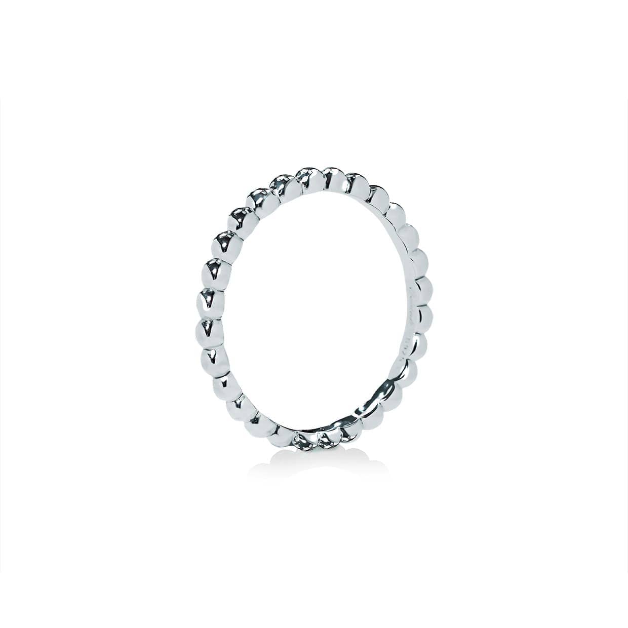 Equestrian small dot ring