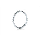 Equestrian small dot ring