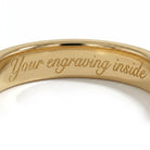 Oxford guld ti amo ring