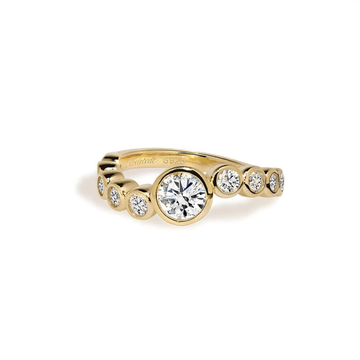 Oxford Gold Bella ring