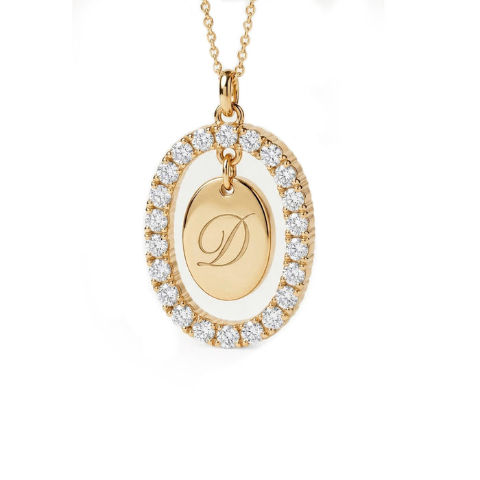 Signature Letter Halsband