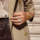 Oxford radiant &amp; oval ring