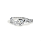 Oxford sølv bella ring