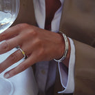 Oxford gul loveable ring med gul radiant sten