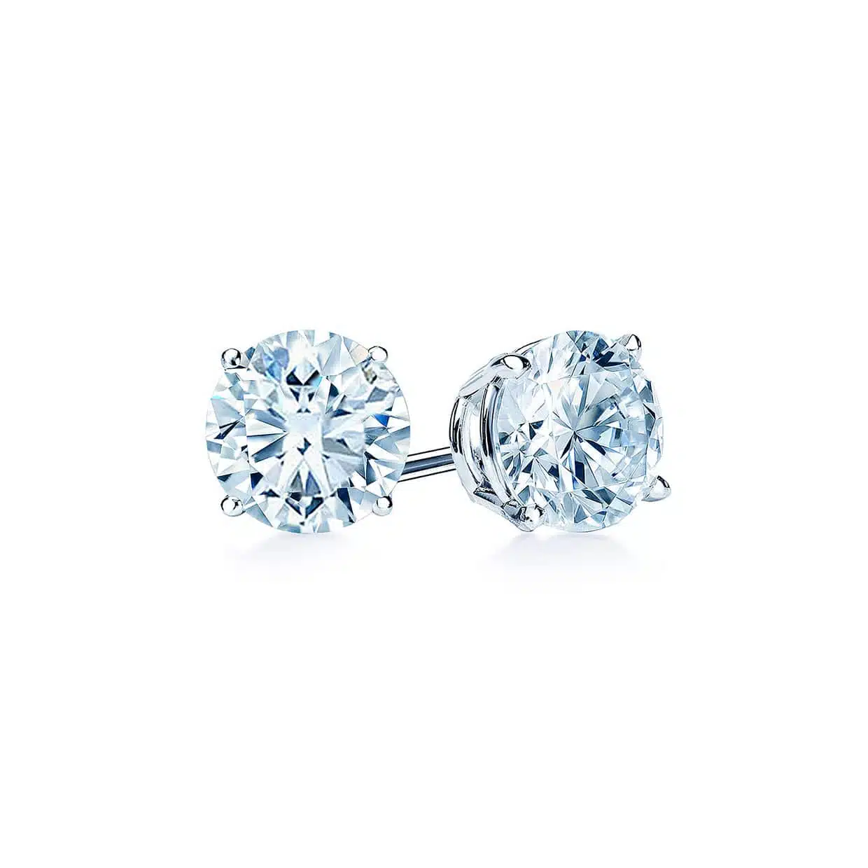 Oxford Classic Silver Solitaire Örhangen