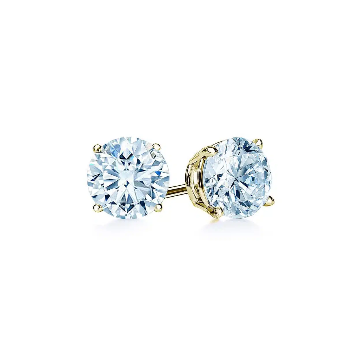 Oxford Gold Classic Solitaire Örhangen