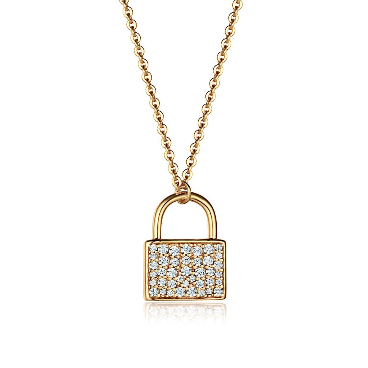 Equestrian Lock Halsband