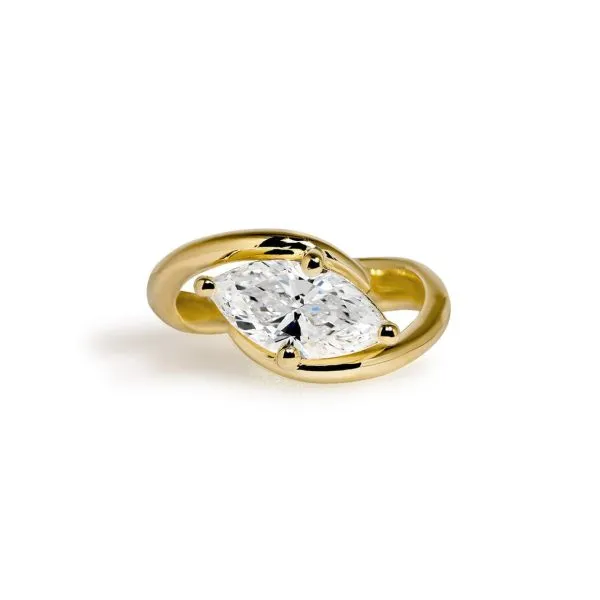 Oxford Nature Gold Ring